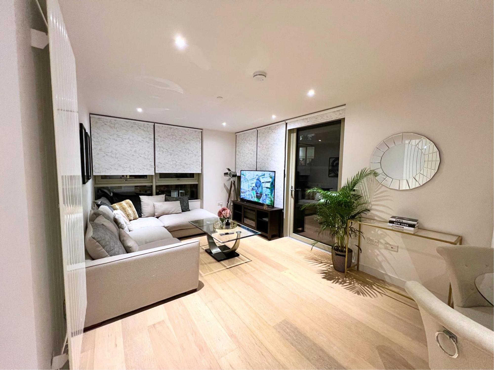 Stylish Apartment Docklands London Exterior photo